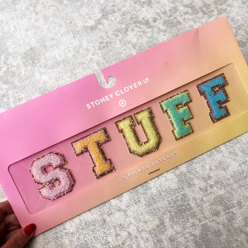 STUFF Patch Pack Stoney Clover Lane x Target